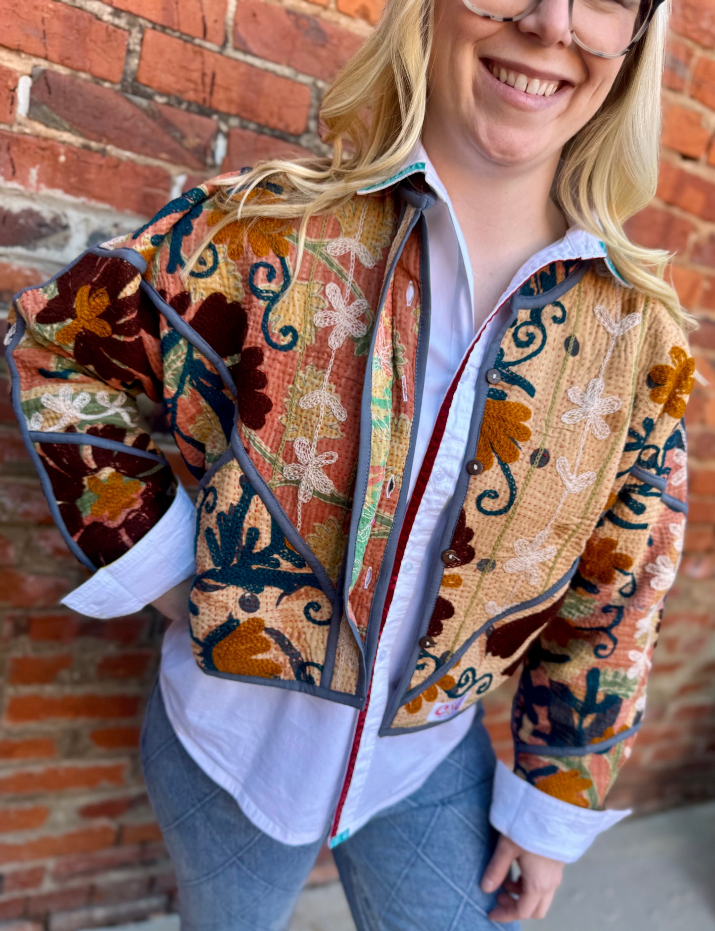 Dazzle Dazzle Cotton Jacket