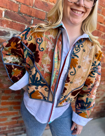Dazzle Dazzle Cotton Jacket