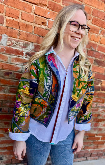 Jubilee Cotton Jacket