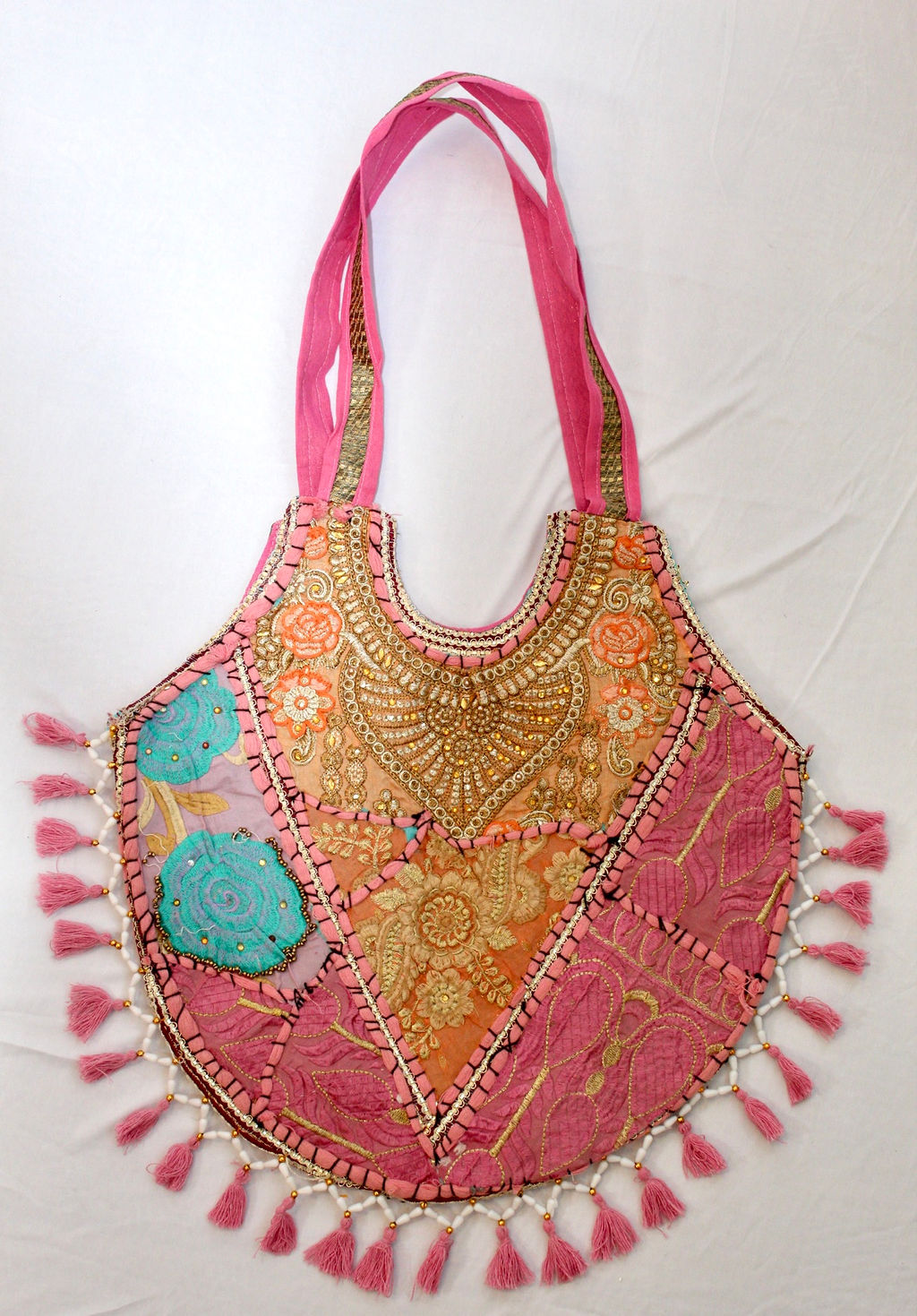 One-of-One Textile Bag : Pink