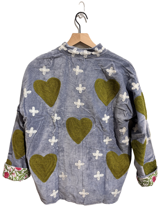 Electrify Velvet Heart Jacket