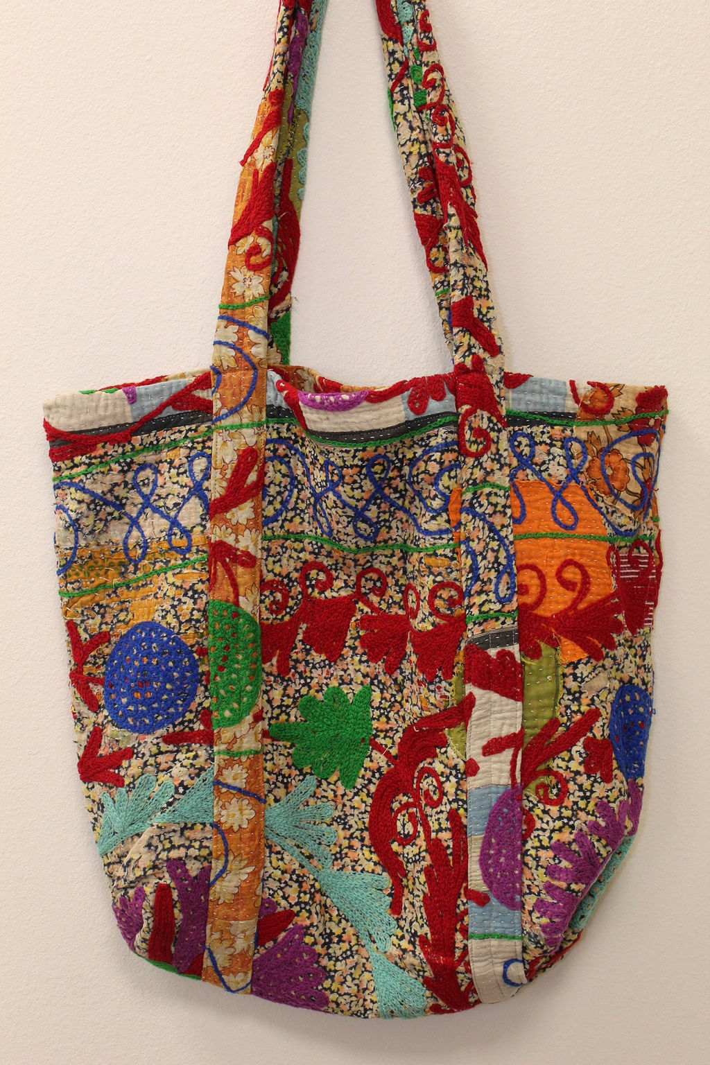 Embroidered Everyday Tote