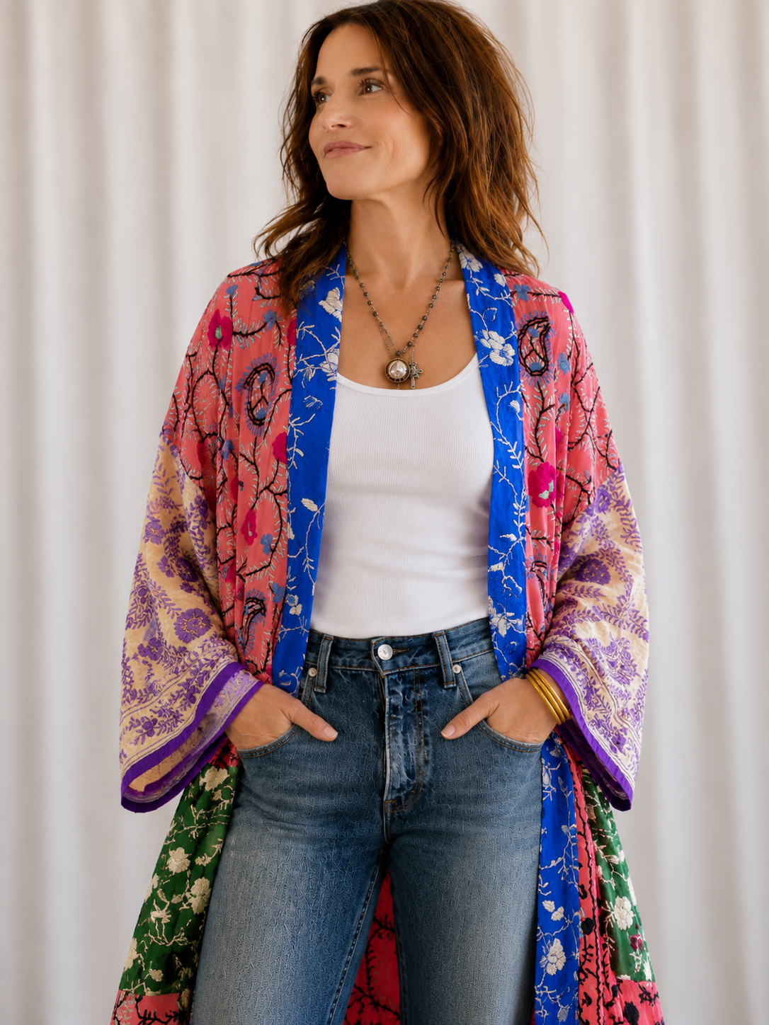 Queen Patchwork Kimono