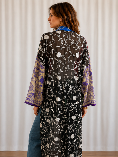 Queen Patchwork Kimono