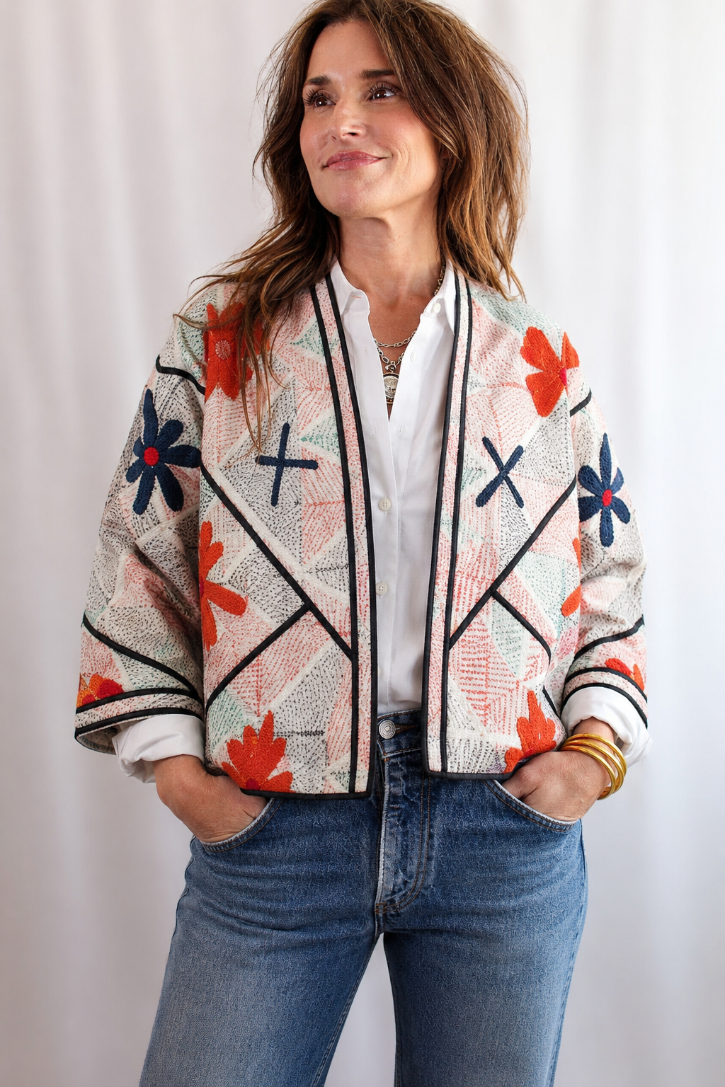 Fizz Cotton Jacket