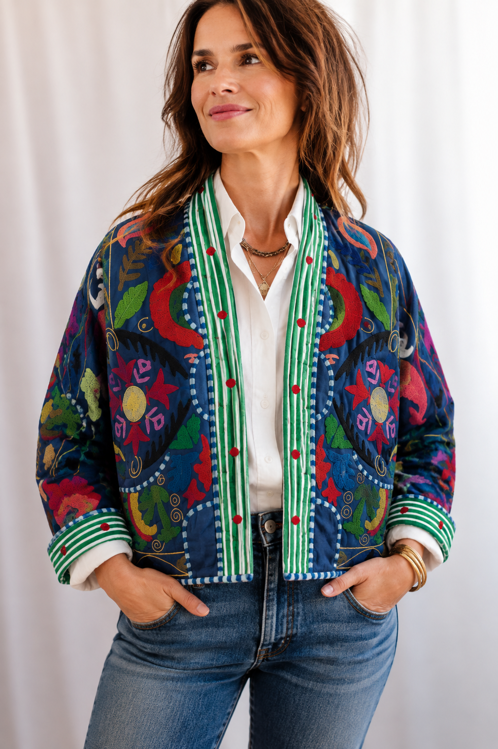Dana Jacket - Blue