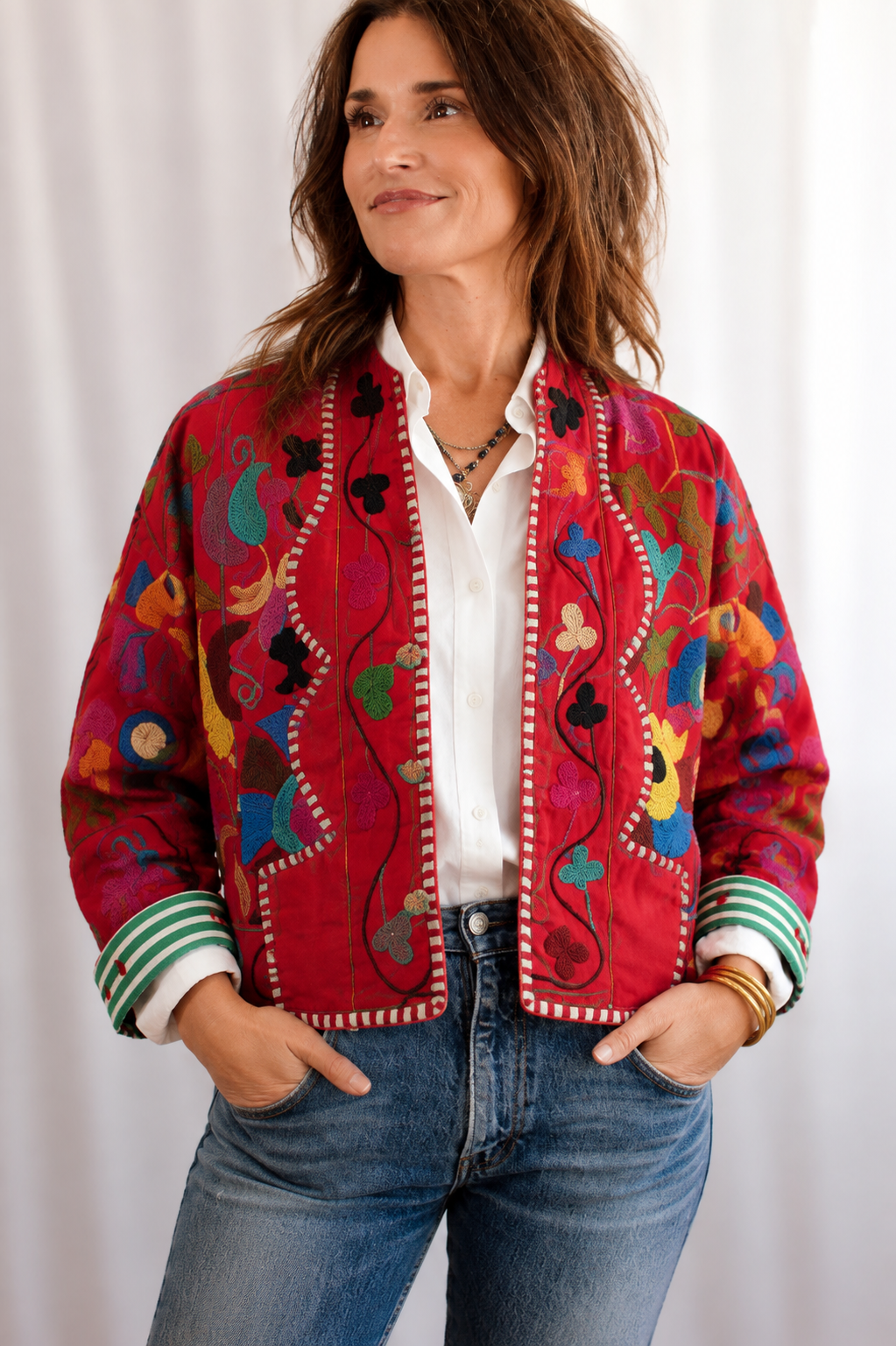 Dana Jacket - Red