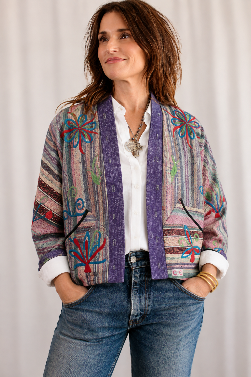 Jellybean Cotton Jacket