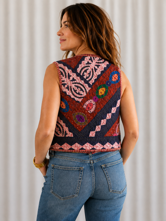 Vintage Stitch Vest