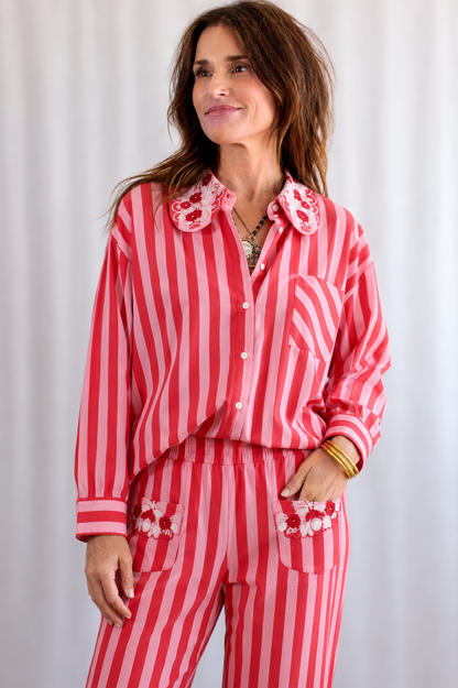 Pink Lemonade Set (Shirt + Pant)