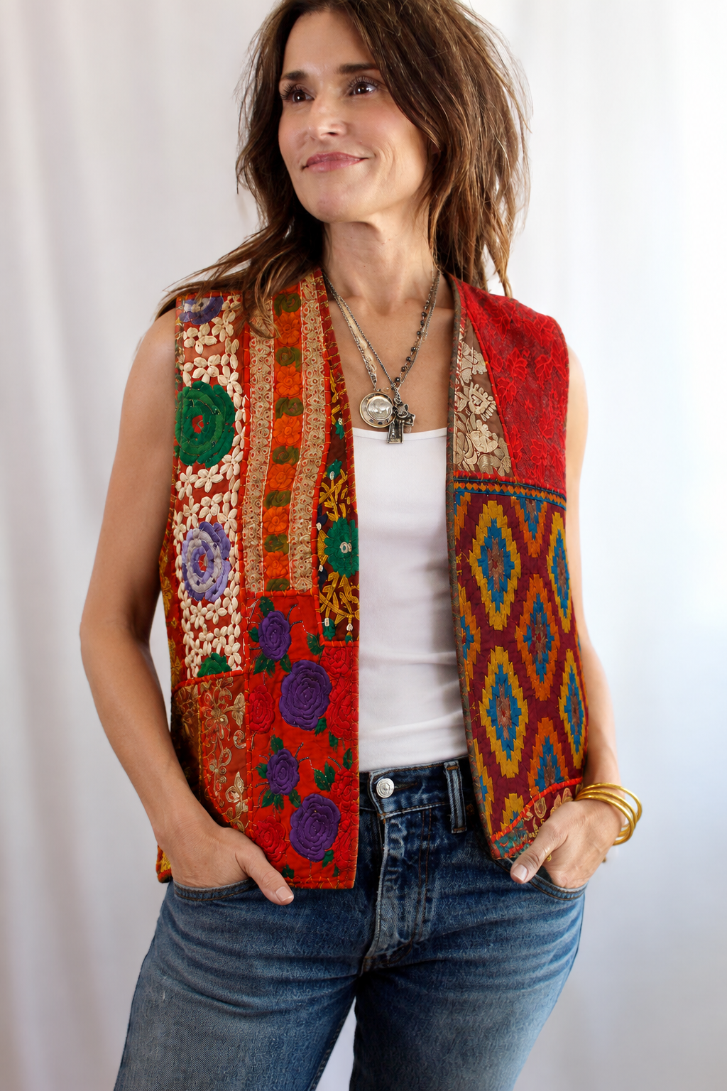 Red Palace Vest