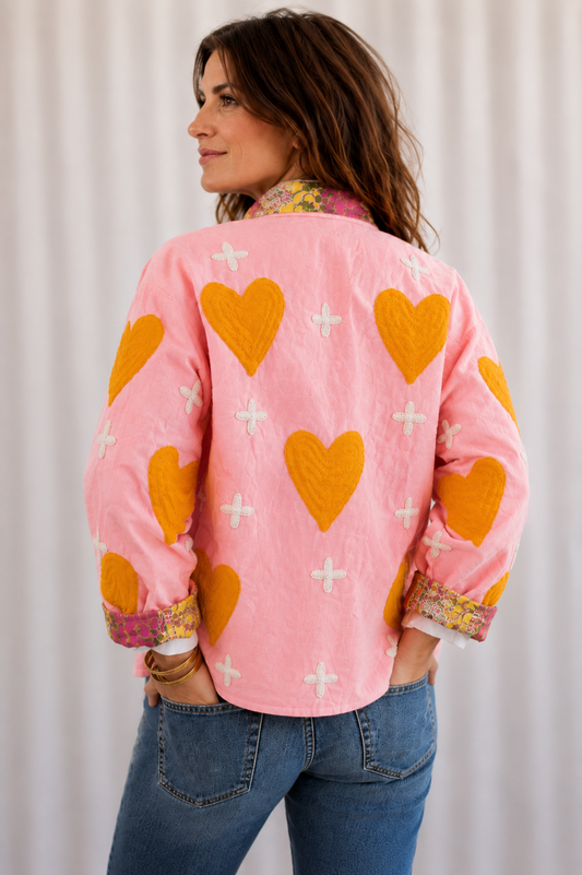 Candy Heart Heart Jacket