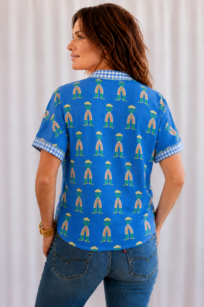 Denim Riding Club Popover