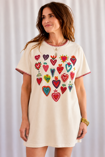 Corazon Garden Tee Dress