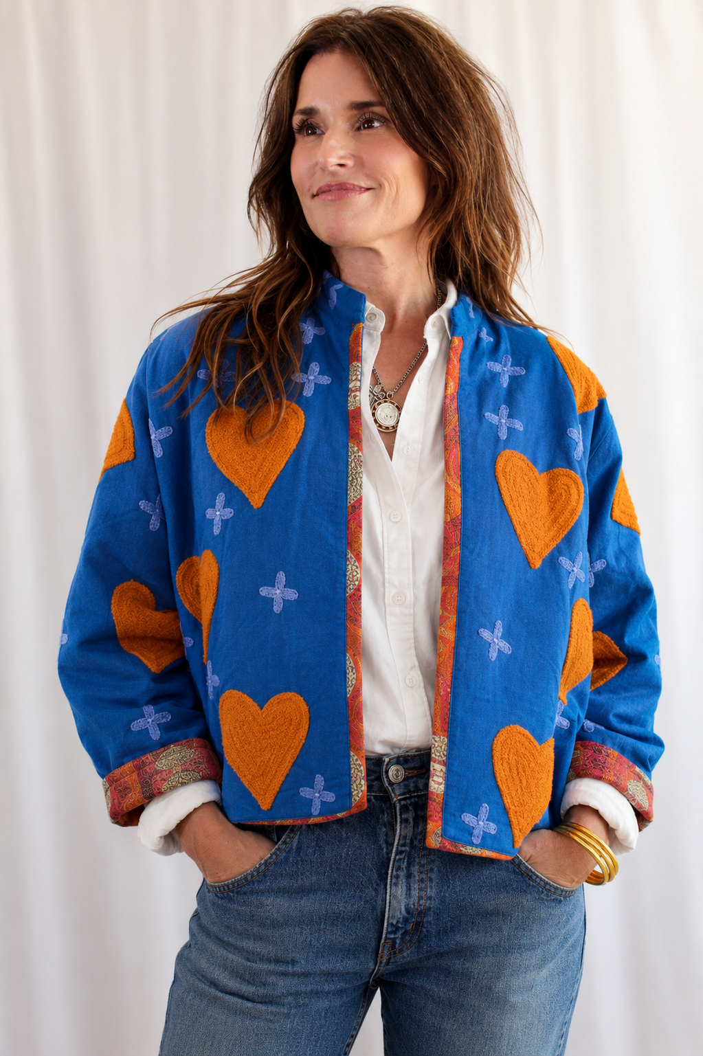 Sunset Heart Jacket