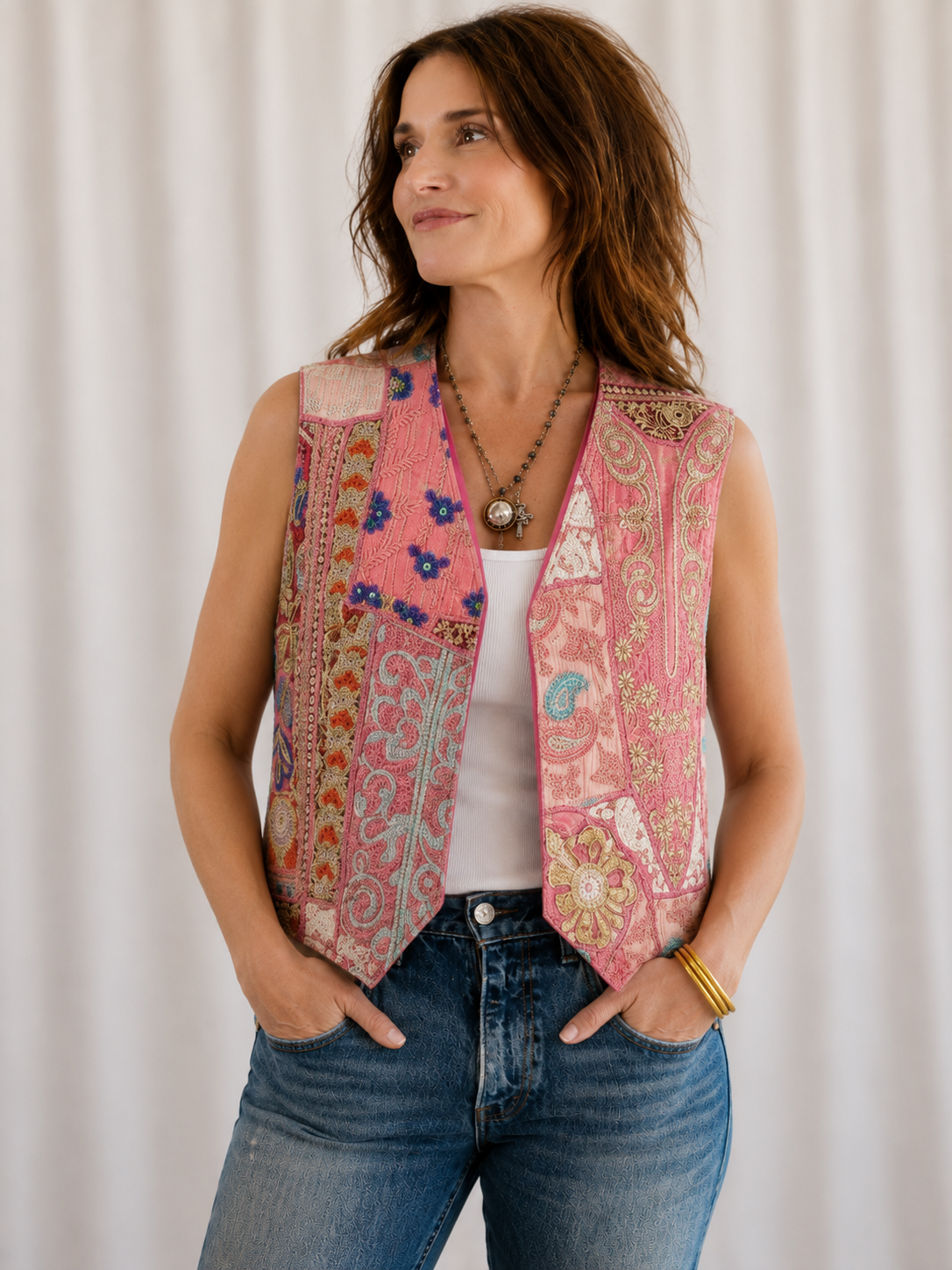 Pink Palace Vest