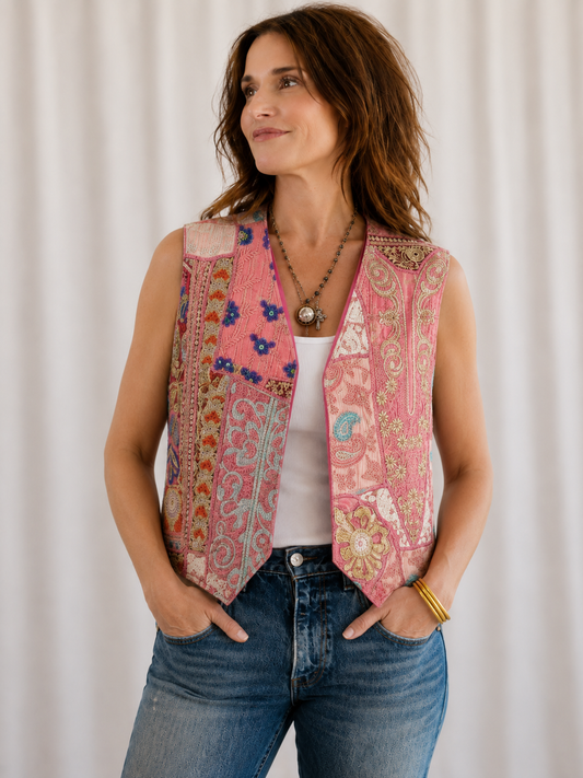 Pink Palace Vest