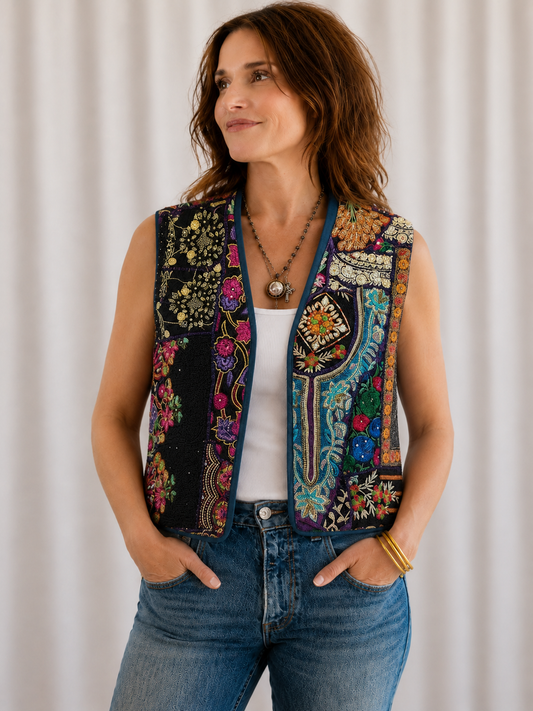 Black Palace Vest