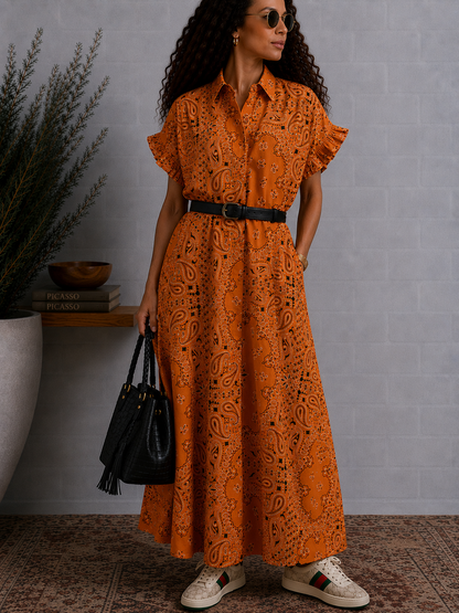 Bandana Starlight Maxi Dress