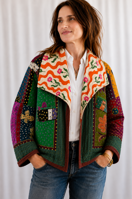 Heidi Jacket -Joyful