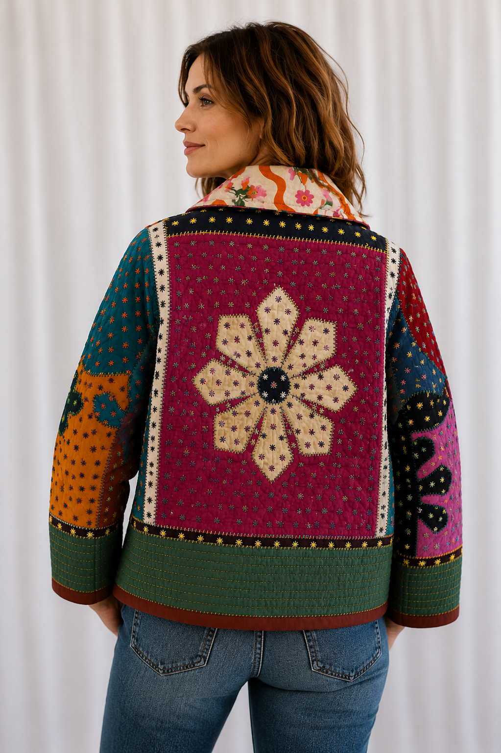 Heidi Jacket -Joyful