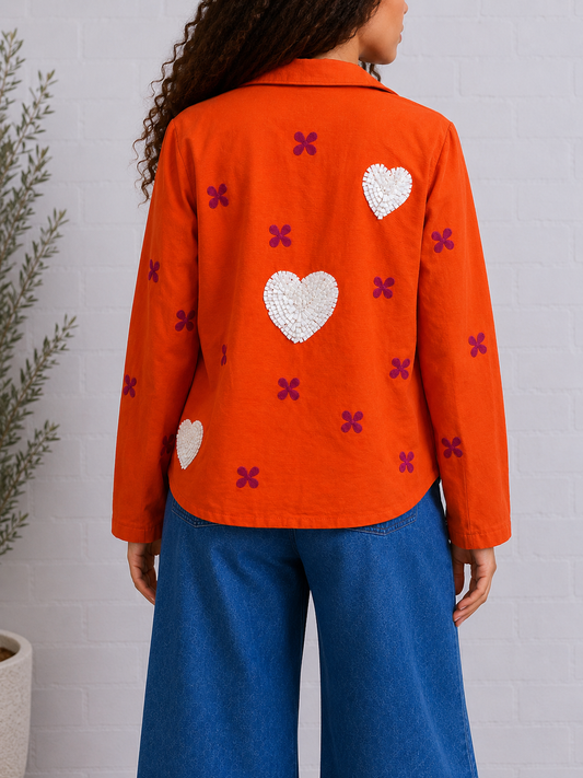 Sweetheart Bloom Jacket