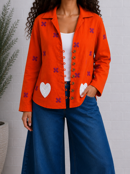 Sweetheart Bloom Jacket