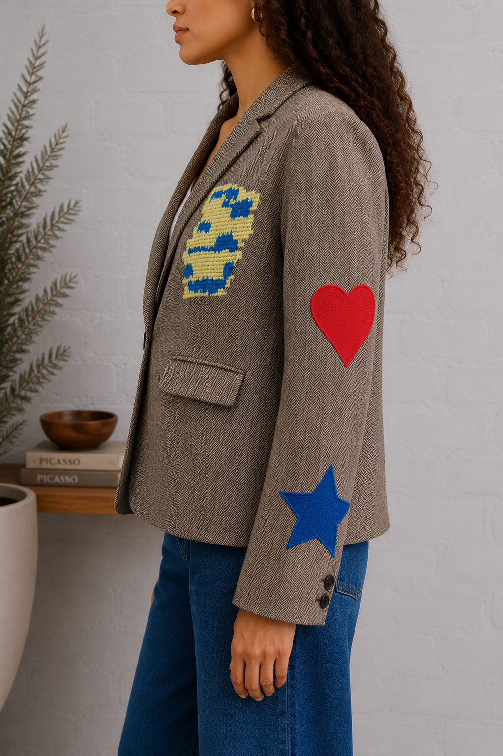 Lucky Charm Wool Blazer