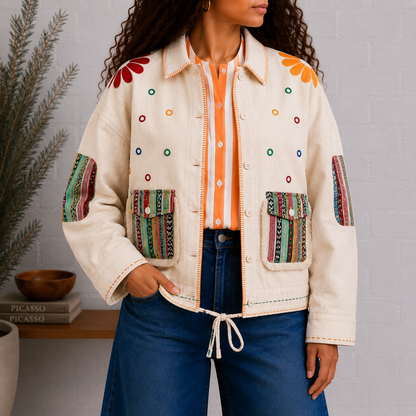 Painted Prairie Canvas Jacket