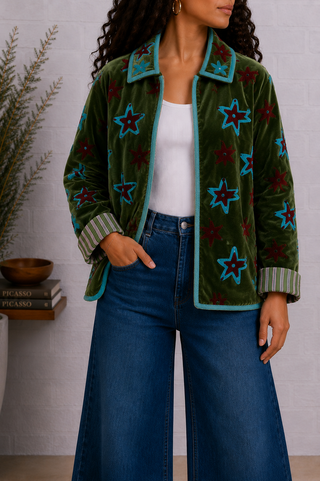 Stardust Velvet Jacket