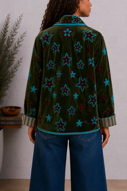 Stardust Velvet Jacket