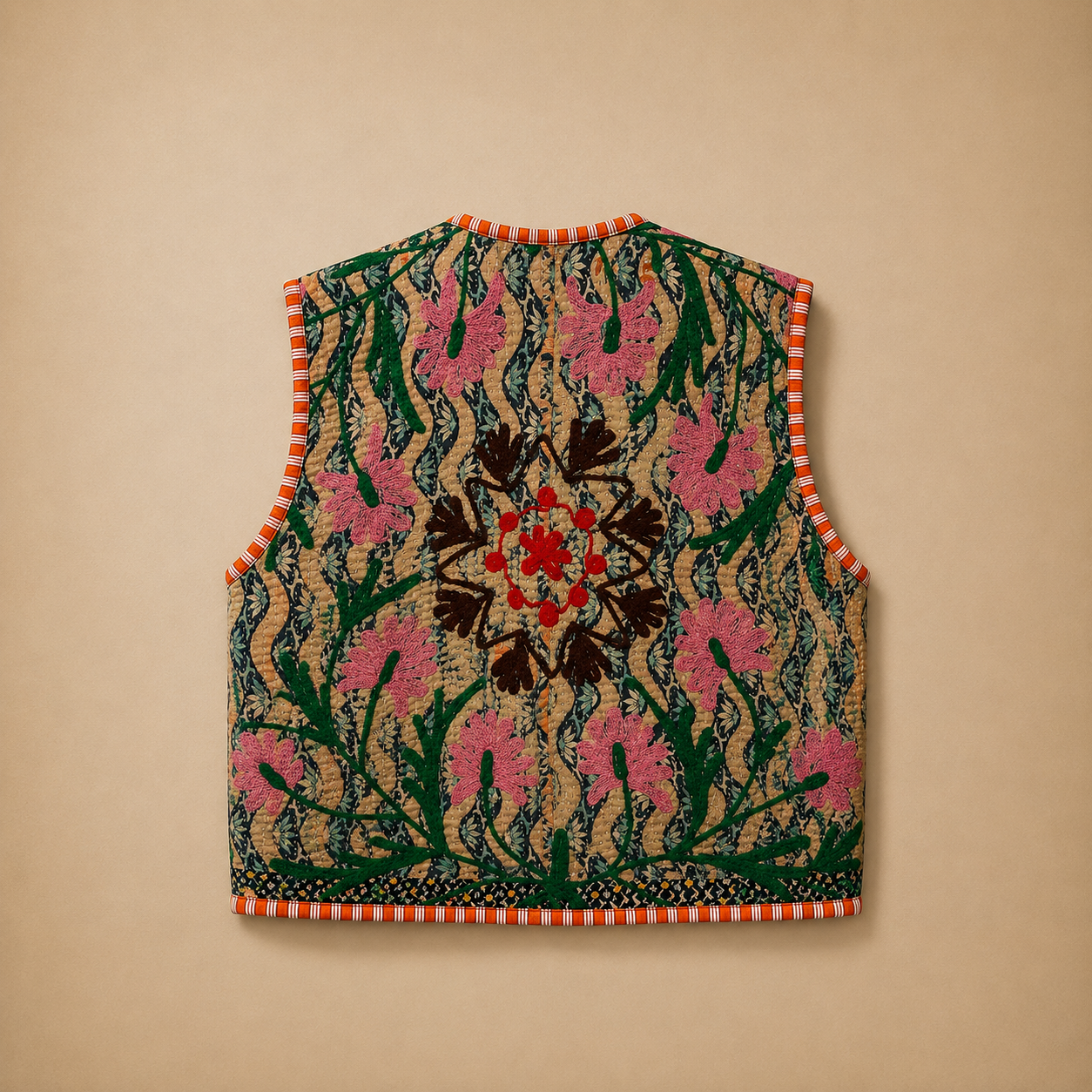 Heirloom Garden Reversible Vest