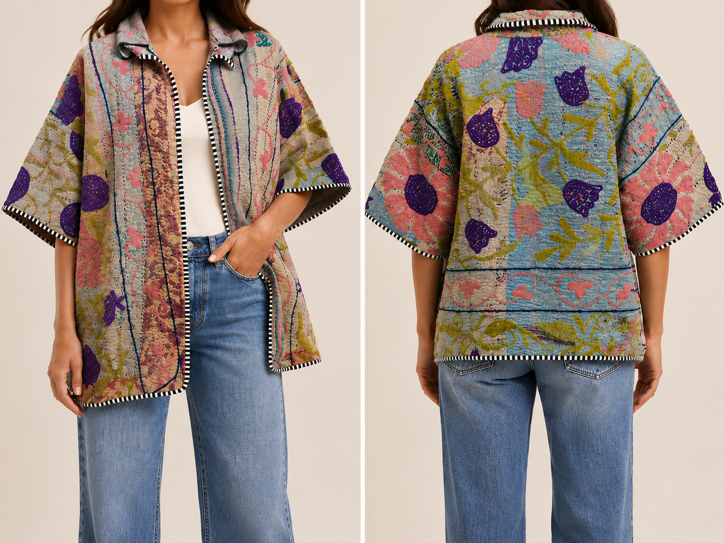 Morning Bloom Emily Jacket