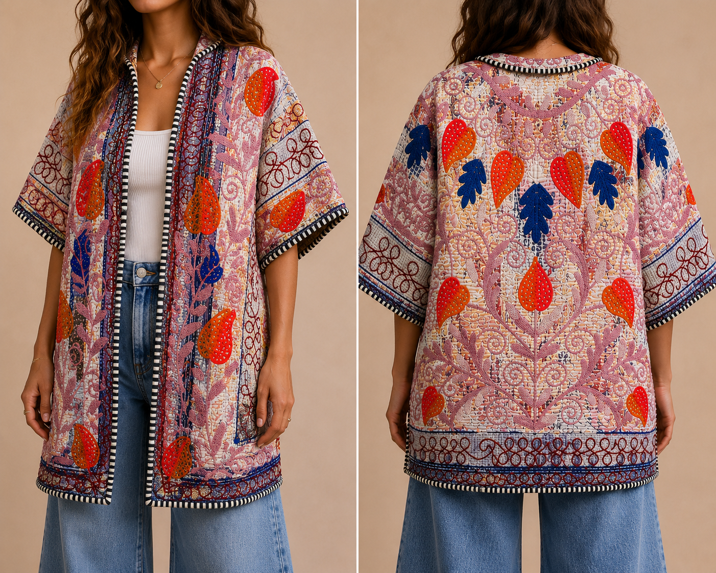 Orange Blossom Emily Jacket