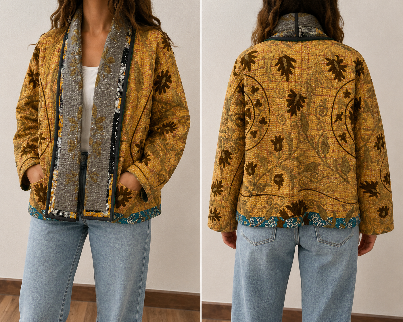 Honeycomb Linda Jacket