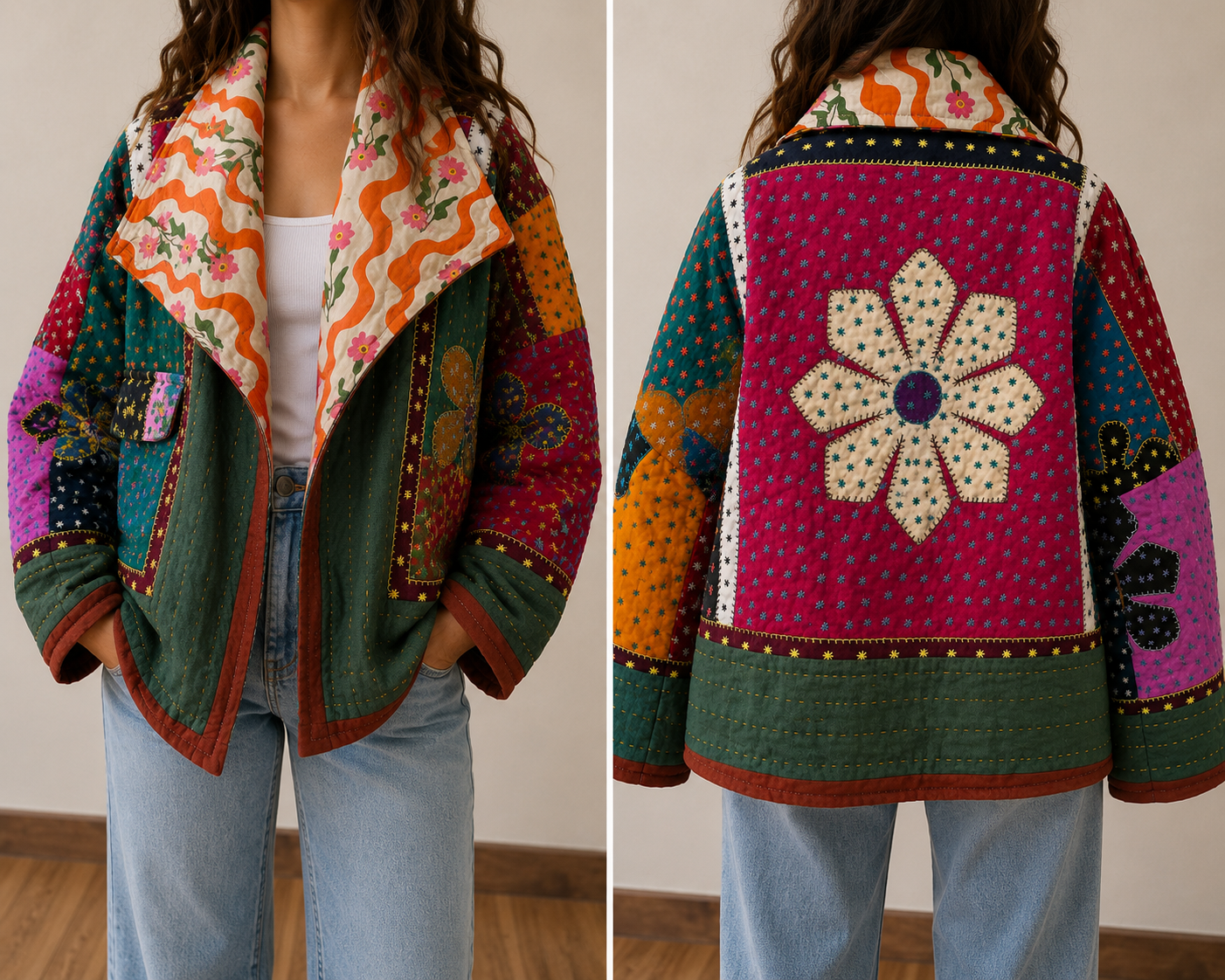 Heidi Jacket -Joyful