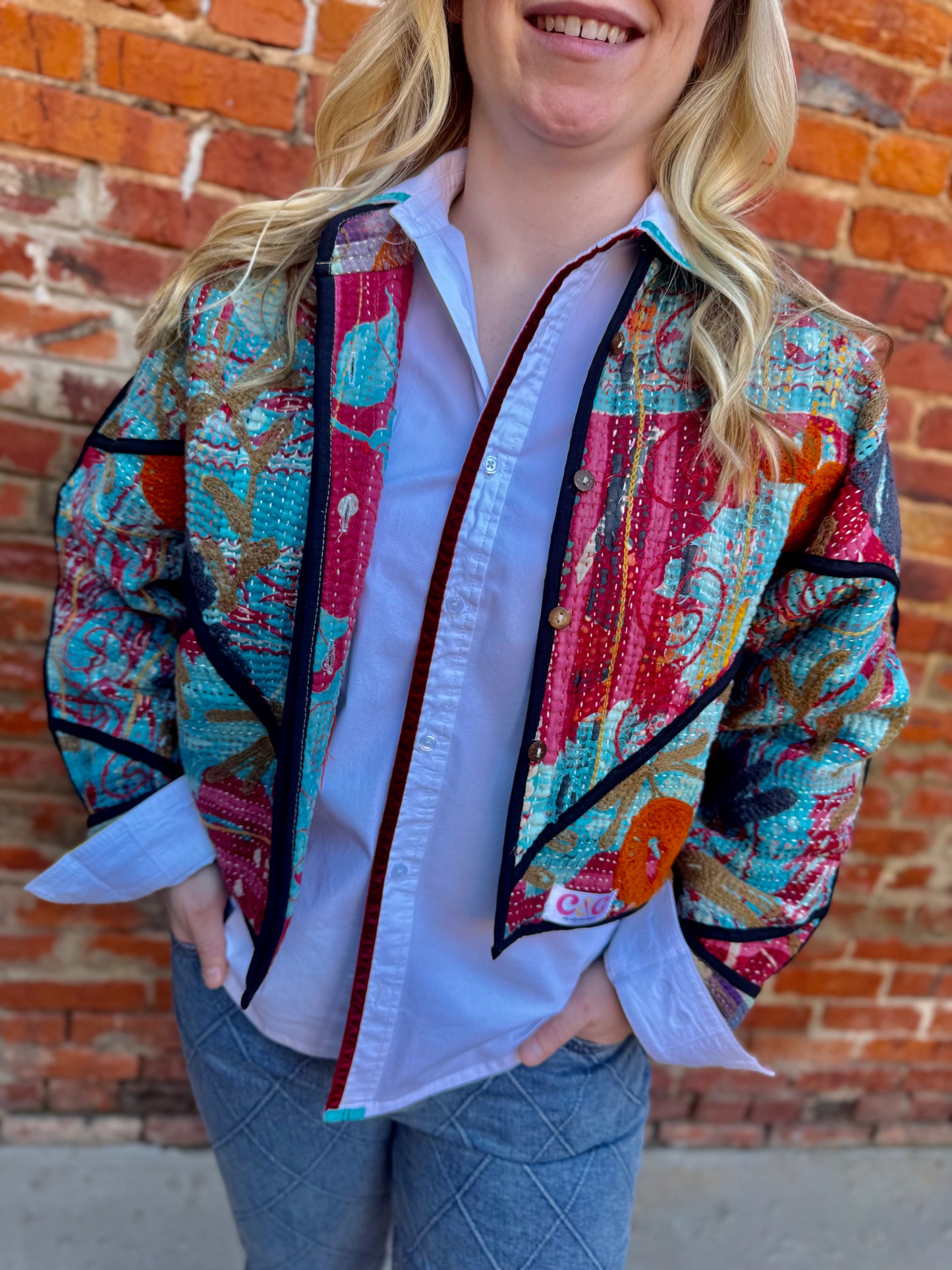 Starburst Cotton Jacket