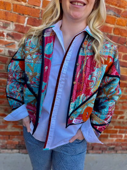 Starburst Cotton Jacket