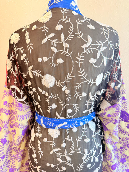 Queen Patchwork Kimono