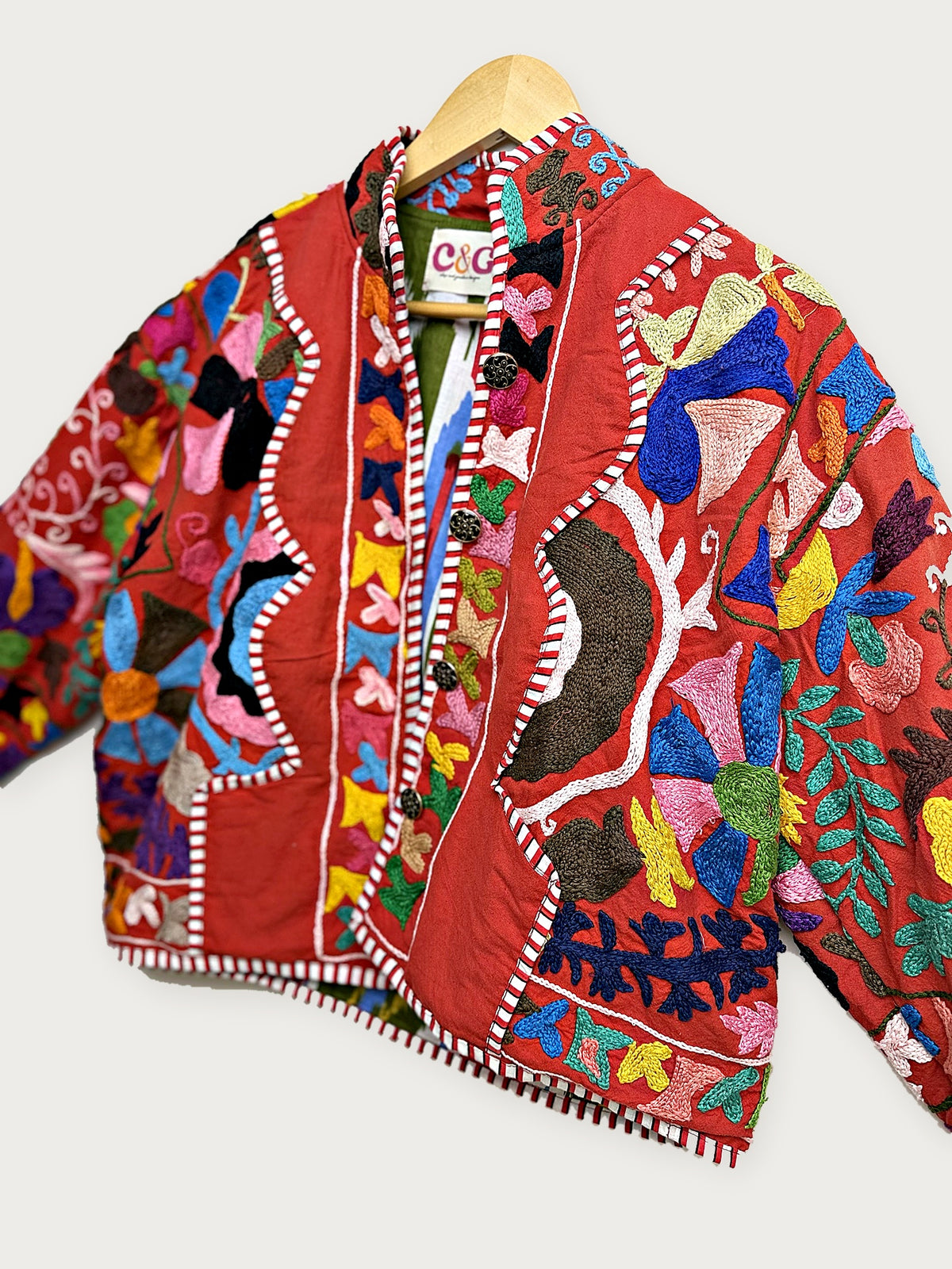 Dana Jacket - Red