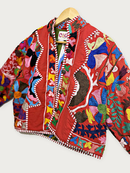 Dana Jacket - Red