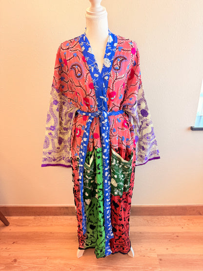Queen Patchwork Kimono