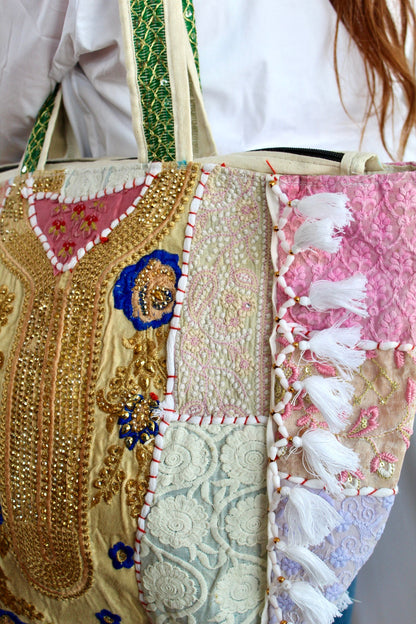 One-of-One Textile Bag : White