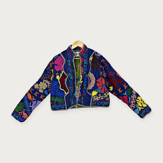 Blue Bloom Dana Jacket