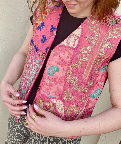 Pink Palace Vest