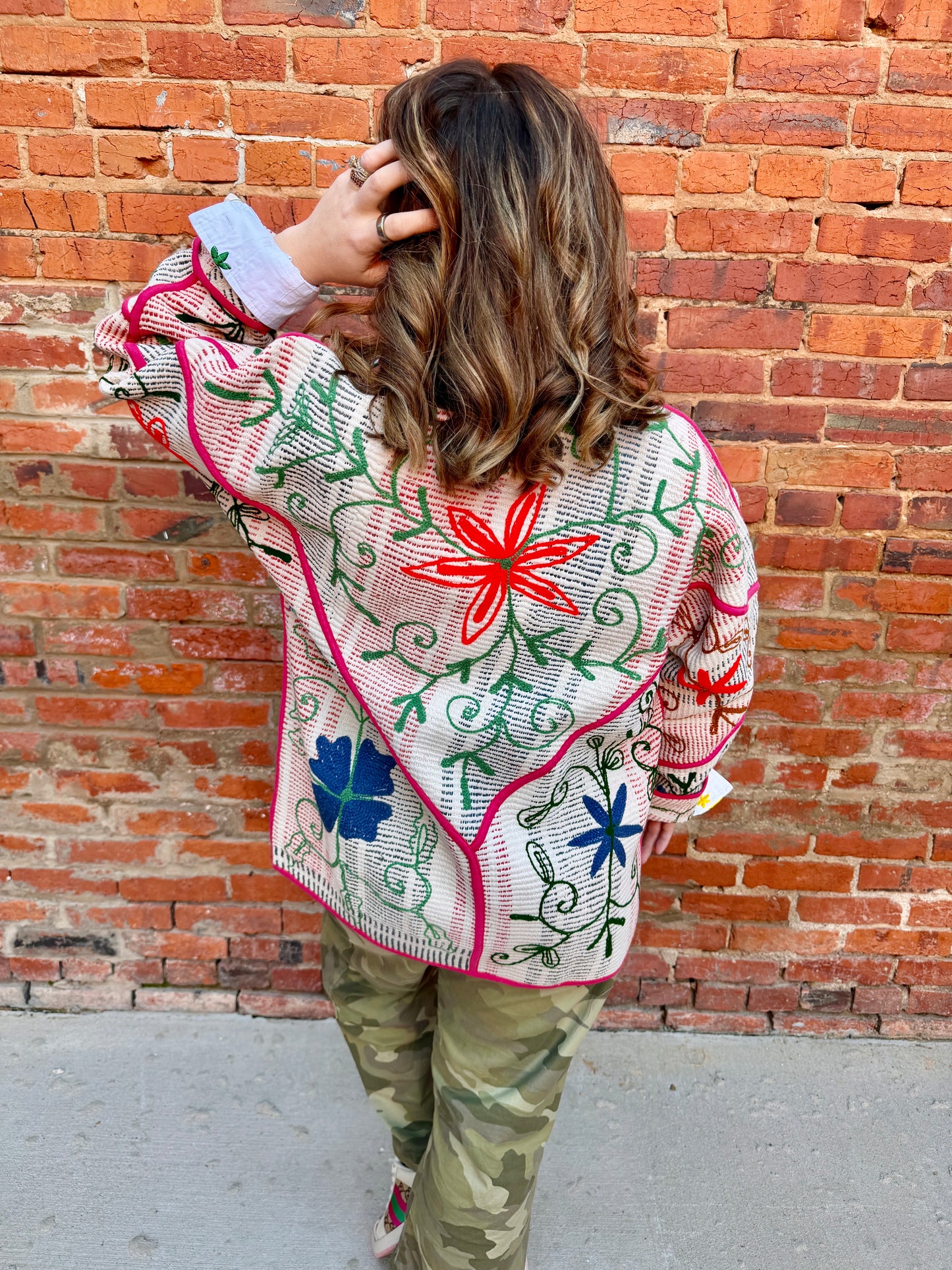 Bubblegum Cotton Jacket
