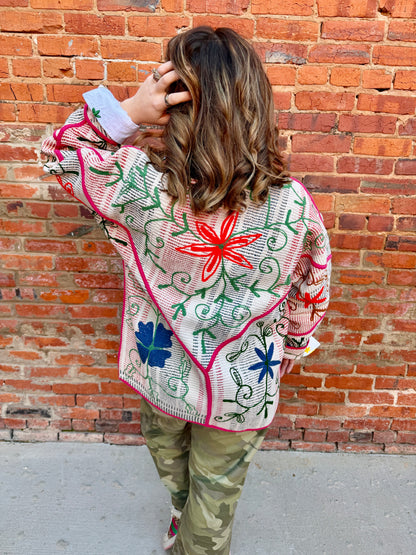 Bubblegum Cotton Jacket