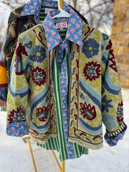 Eleanor Button-Up