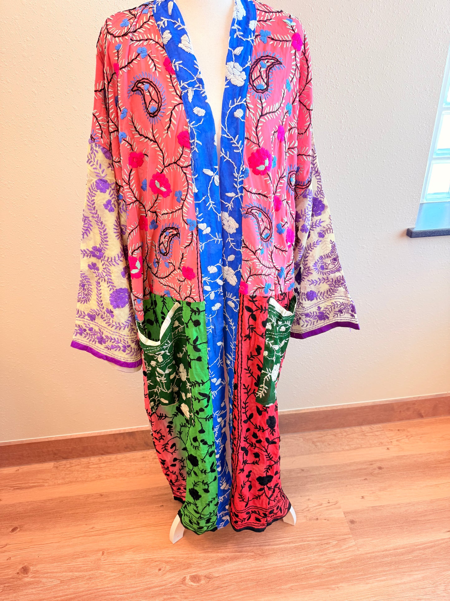 Queen Patchwork Kimono
