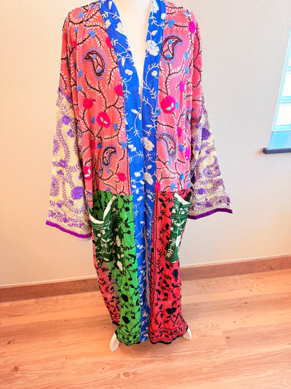 Queen Patchwork Kimono